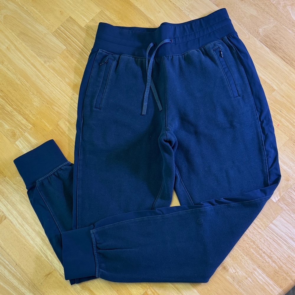 Lululemon Deep Teal Track Pants